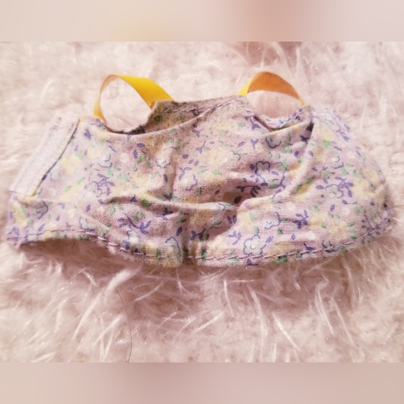 90s Steffi Simba Miniature Baby Doll with Overalls Vintage - Picture 9 of 11